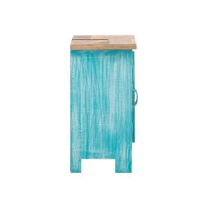 Skříňka pod umyvadlo z masivu Santa Cruz mango blue Santa Cruz Skříňky pod umyvadlo A2588