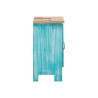 Skříňka pod umyvadlo z masivu Santa Cruz mango blue Santa Cruz Skříňky pod umyvadlo A2588