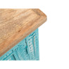 Skříňka pod umyvadlo z masivu Santa Cruz mango blue Santa Cruz Skříňky pod umyvadlo A2588