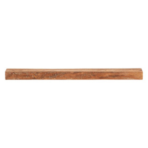 Dřevěná police 160 cm Oldtown  Komody A2284