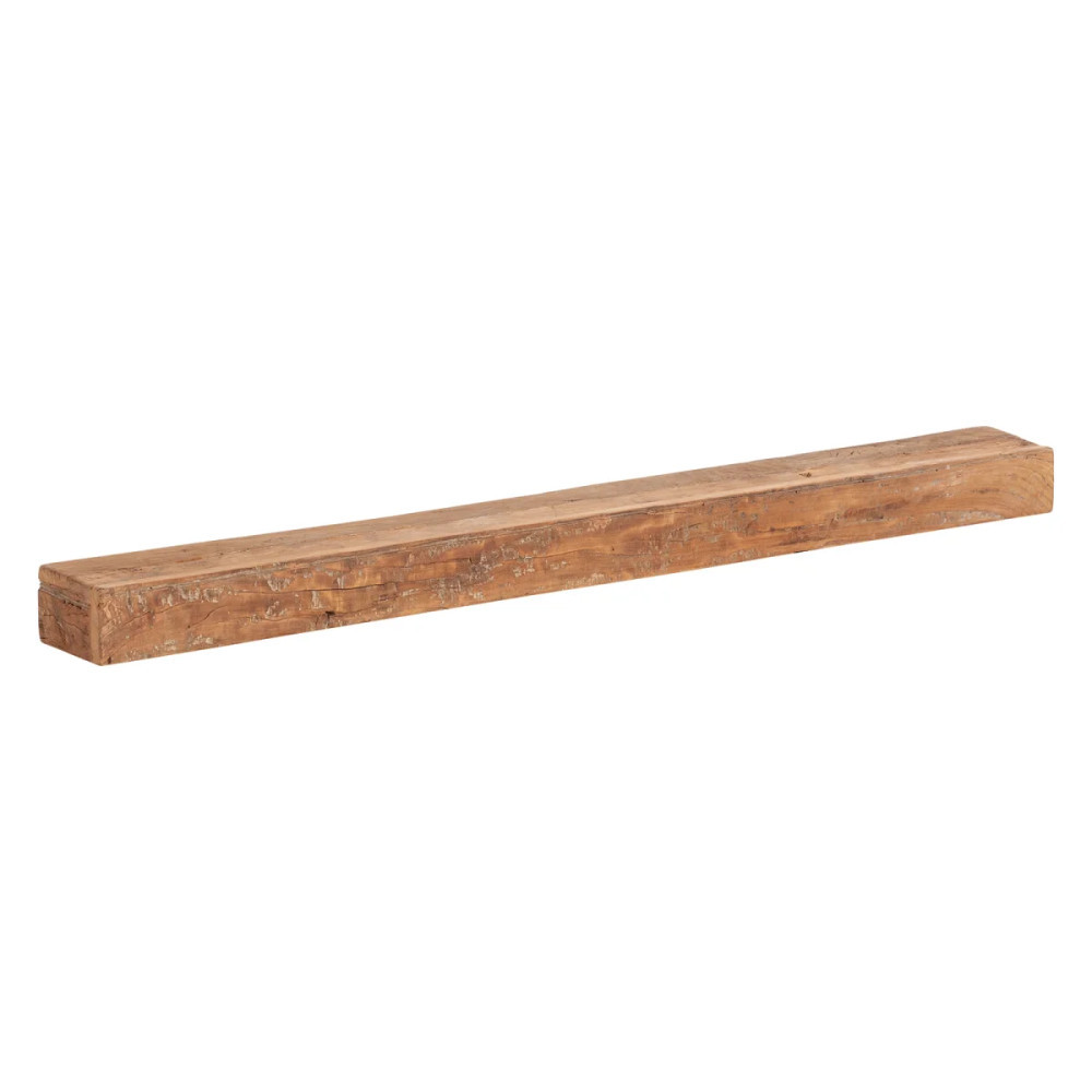 Dřevěná police 160 cm Oldtown  Komody A2284