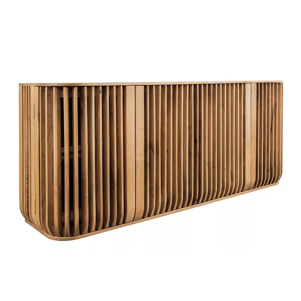 Komoda SCULPTURA 170 CM masiv mango  Komody 49268