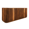 Komoda SCULPTURA 170 CM masiv mango hnědá  Komody 49269