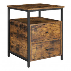 Noční stolek se zásuvkami VASAGLE - LET067B01  Skladovky LET067B01