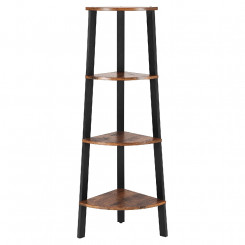 Rohová knihovna VASAGLE - LLS34X  Skladovky LLS34X