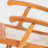 Leżak Teak Ines II