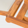 Leżak Teak Ines II