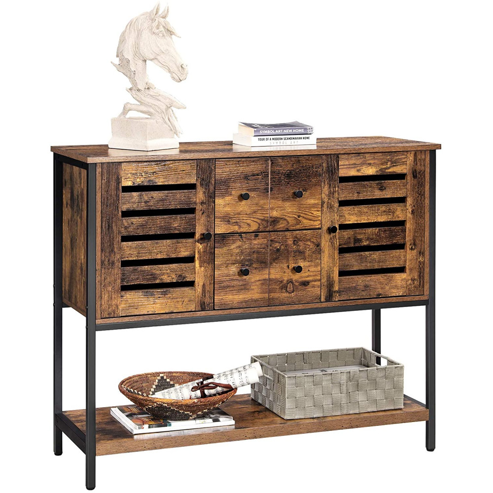 Skříň s úložným prostorem VASAGLE - LSC082B01  Skladovky LSC082B01