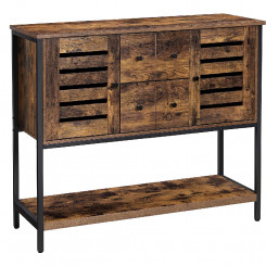 Skříň s úložným prostorem VASAGLE - LSC082B01  Skladovky LSC082B01