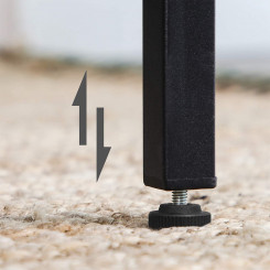 Barový stůl VASAGLE - LBT25X  Skladovky LBT25X