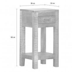 Dřevěný odkládací stolek Medita - výběr velikosti Medita Odkládací stolky MH6774/77