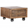 Designový konferenční stolek Medita na kolečkách  Konferenční stolky MH7235/77