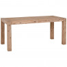 Dřevěný jídelní rozkládací stůl 180/220x90 Sakura  Jídelní stoly MH6361/50-180