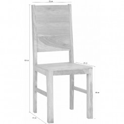 Dřevěná židle z palisandru Maya II Maya Jídelní židle MH6763/94