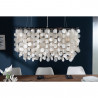 Perleťová závěsná lampa 80 cm Shell Reflections  Svítidla 22850