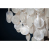 Perleťová závěsná lampa 80 cm Shell Reflections  Svítidla 22850