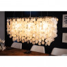 Perleťová závěsná lampa 80 cm Shell Reflections  Svítidla 22850