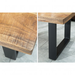 Konferenční stolek IRON CRAFT II 100 CM masiv mango Iron Craft Konferenční stolky 38662