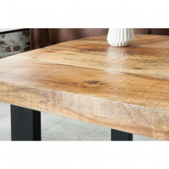 Konferenční stolek IRON CRAFT II 100 CM masiv mango Iron Craft Konferenční stolky 38662