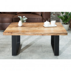 Konferenční stolek IRON CRAFT II 100 CM masiv mango Iron Craft Konferenční stolky 38662