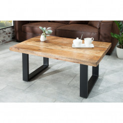 Konferenční stolek IRON CRAFT II 100 CM masiv mango Iron Craft Konferenční stolky 38662