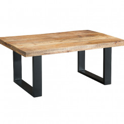 Konferenční stolek z mangového dřeva Iron craft 100 cm - VÝPRODEJ Iron Craft Konferenční stolky MH386620
