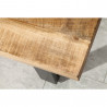 Masivní lavice Iron craft 170 cm přírodní Iron Craft Lavice 38666