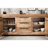 Příborník z mangového dřeva Iron craft 175 cm Iron Craft TV stolky a komody 38930