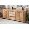 Příborník z mangového dřeva Iron craft 175 cm Iron Craft TV stolky a komody 38930