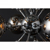 Závěsné svítidlo Galaxy 72cm stříbrné  Svítidla 39101