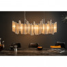 Designové stropní svítidlo 118 cm Elegance kov  Svítidla 39107