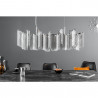 Designové stropní svítidlo 118 cm Elegance kov  Svítidla 39107