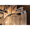 Designové stropní svítidlo 118 cm Elegance kov  Svítidla 39107