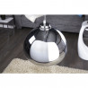 Chromové stropní svítidlo 30 cm Cocooning kov  Svítidla 8605