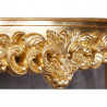 Barokní konzolový stolek 110 cm Venice zlatý  Konzolové stolky 15633