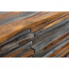 Designový příborník 160 cm Relief palisandr  Komody 39746