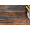 Designový příborník 160 cm Relief palisandr  Komody 39746