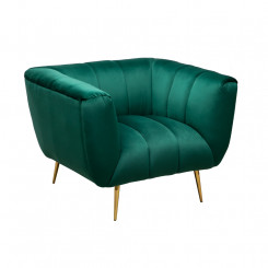 Elegantní křeslo Noble samet zelené - VÝPRODEJ  Křesla 40478