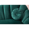 Retro pohovka Arielle 220 cm tyrkysová samet  Sedací soupravy 40752