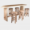 Stolik barowy Tree I