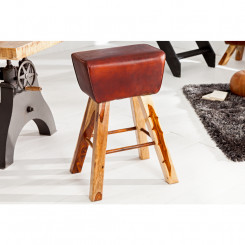 Barová židle z masivního dřeva  Barové židle MH36815