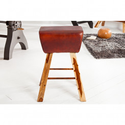 Barová židle z masivního dřeva  Barové židle MH36815