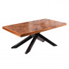 Konferenční stolek 105 cm Wood mango  Konferenční stolky 40526