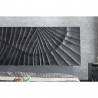 Černá manželská postel 180x200 cm Scorpion mango Scorpion Postele 40431
