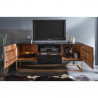 Černý designový TV stolek 160 cm Scorpion Scorpion TV stolky a komody 40253