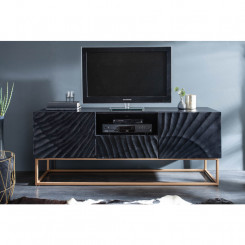 Černý designový TV stolek 160 cm Scorpion Scorpion TV stolky a komody 40253