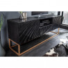 Černý designový TV stolek 160 cm Scorpion Scorpion TV stolky a komody 40253