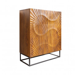 Vysoká komoda SCORPION 120cm 3D masiv mango Scorpion Komody 40183