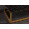 Černá designová komoda 100 cm Scorpion mango Scorpion Komody 39910