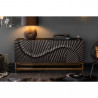 Černý designový příborník 177 cm Scorpion mango Scorpion Komody 39232